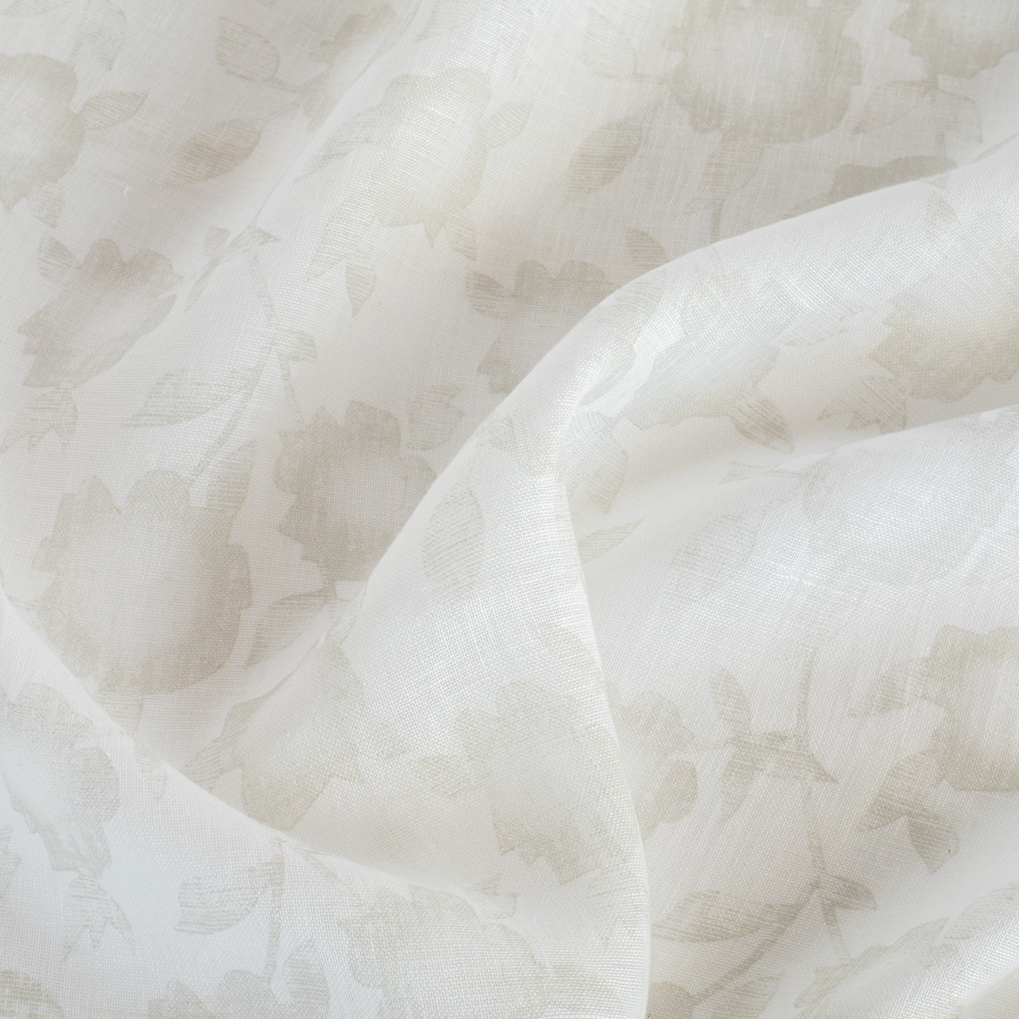 Esmee Sheer Fabric - Premium Flax Linen Material for Dresses, Curtains & Home Decor | Lightweight & Breathable Textile for DIY Sewing Projects