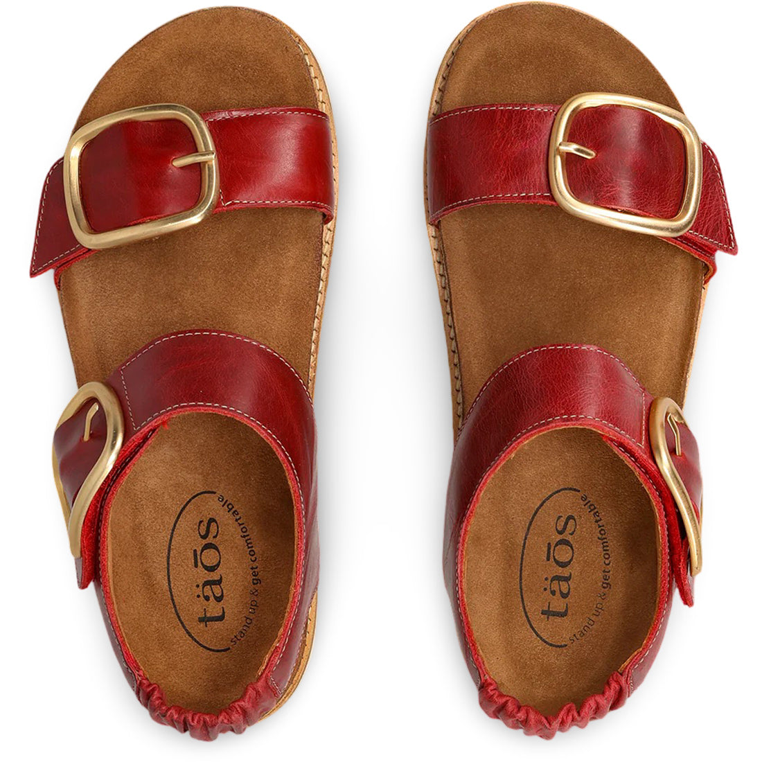 Double Strap Taos Women's Sandals - Comfortable & Stylish for Summer, Beach, and Casual Outings