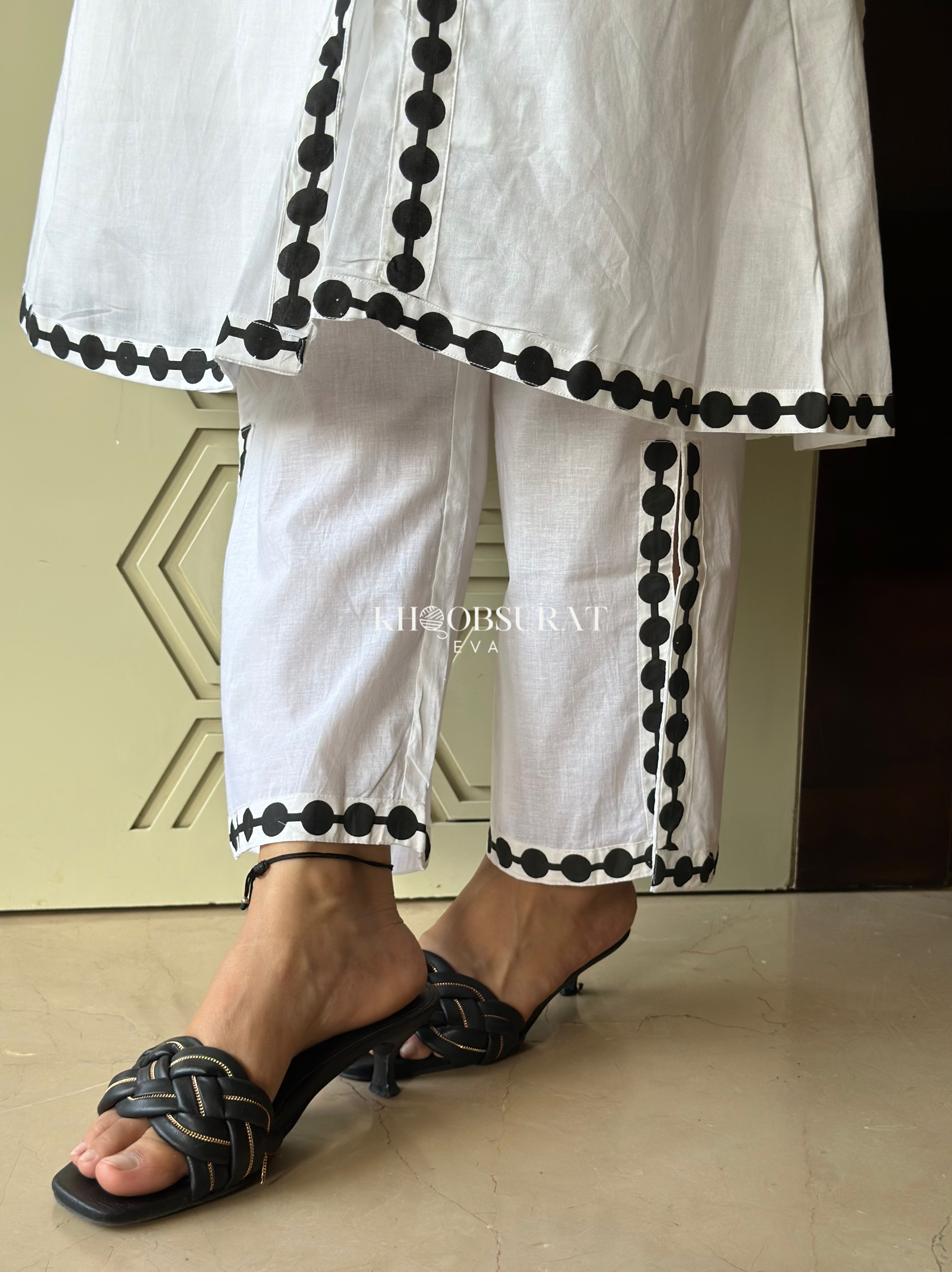Moonlight Muse Kurta Set - Stylish Indian Ethnic Outfit for Women | Perfect for Festivals, Weddings & Casual Wear