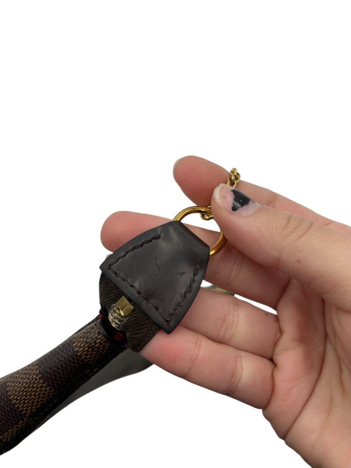Authentic Louis Vuitton Mini Pochette Accessories Bag - Luxury Crossbody Clutch for Women, Perfect for Parties, Travel & Everyday Use
