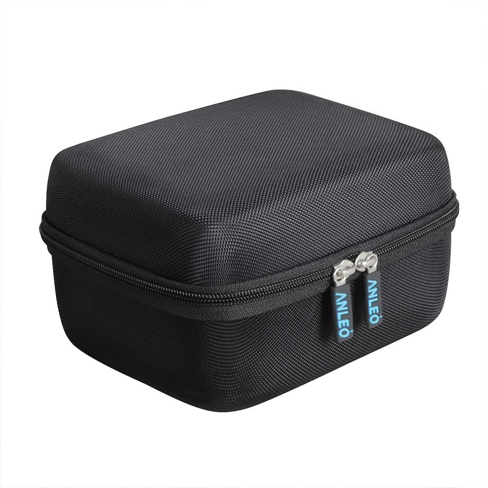 Anleo Hard Travel Case for Sunbeam Hot-2-Trot 800W Compact Non-Stick Soleplate Travel Iron GCSBTR-100-000 | Protective Storage for Business Trips & Vacations