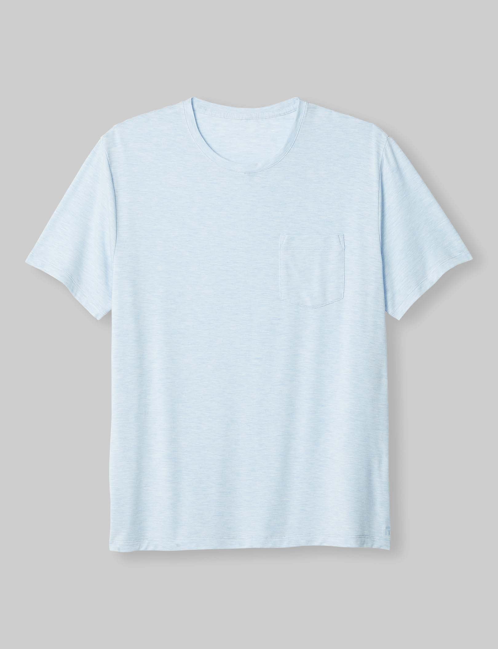 Second Skin Sleep Pocket Tee - Ultra Soft Comfortable Women's Lounge T-Shirt for Sleeping, Relaxing & Home Wear