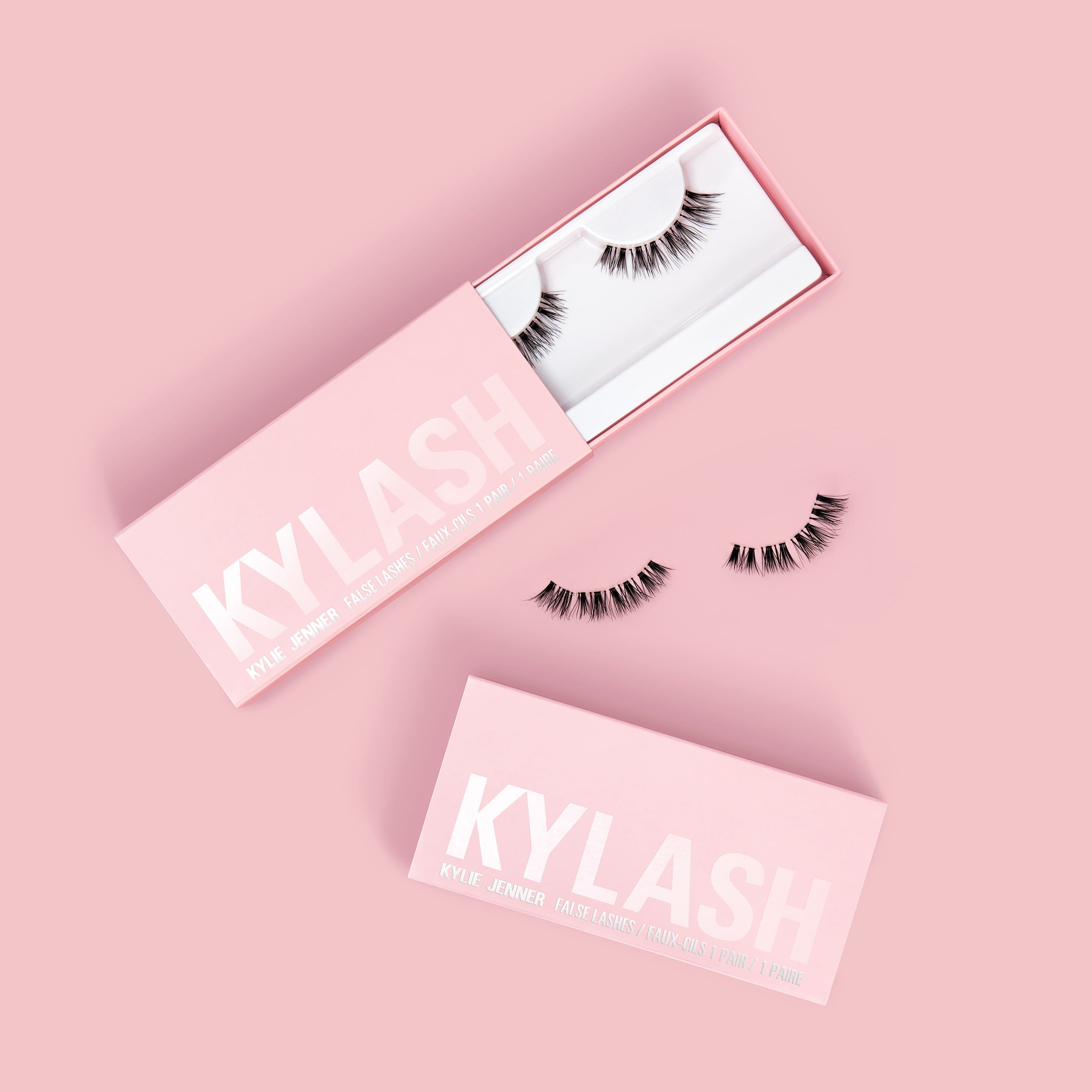 Kylash False Eyelashes - Natural Looking Fake Lashes for Women - Perfect for Parties, Weddings & Everyday Wear