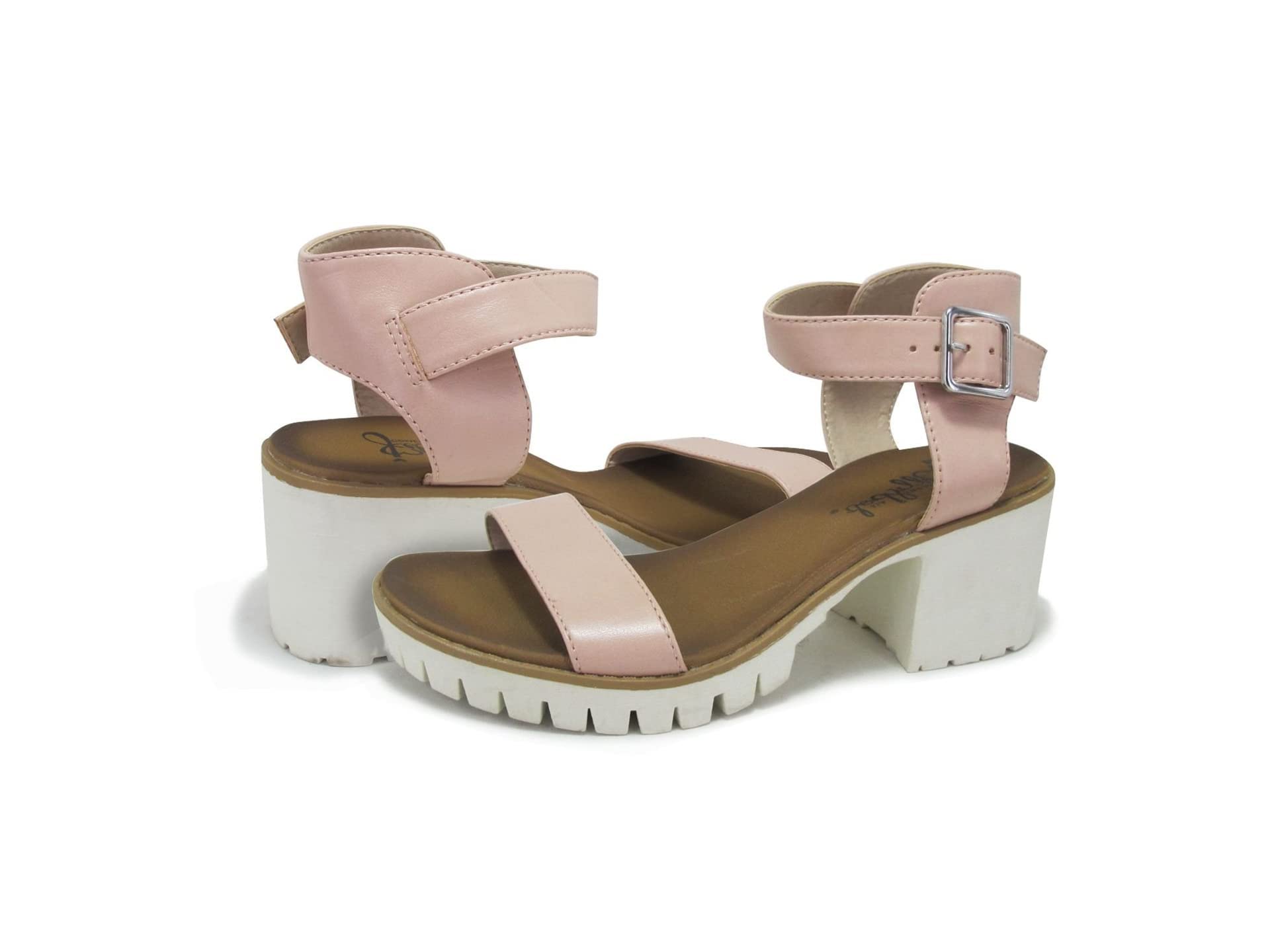 Jellypop Women's Tallulah High Heel Sandals - Elegant & Comfortable Summer Dress Shoes for Weddings, Parties & Date Nights