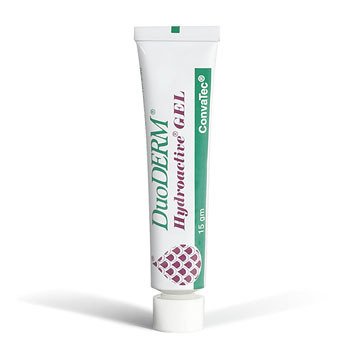 ConvaTec DuoDERM Hydroactive Sterile Wound Gel 15g - Advanced Wound Care for Pressure Ulcers, Burns & Surgical Sites