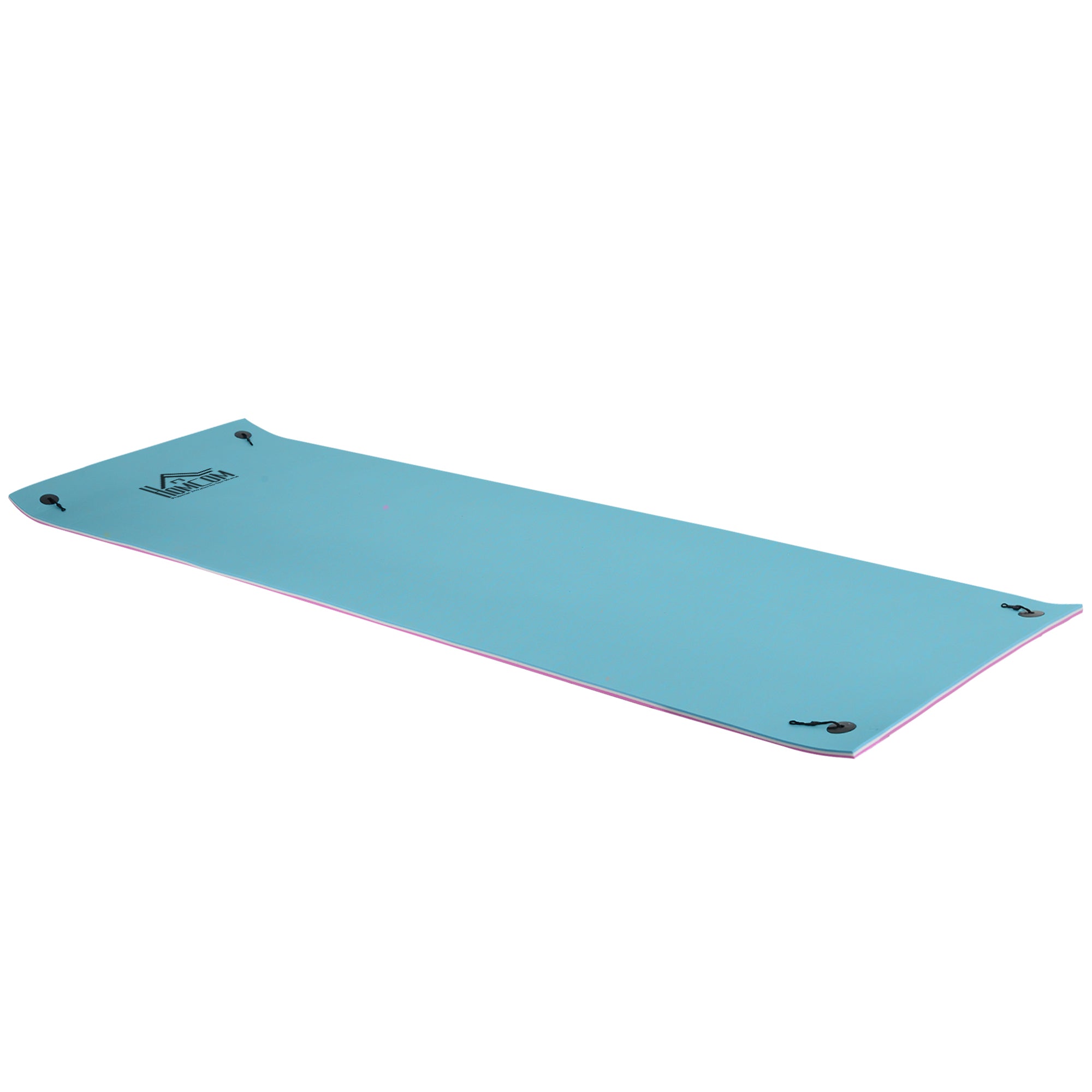 **17' x 5' Floating Water Mat - 3-Layer Durable Lily Pad Pool Mat for Lakes, Oceans & Pools | Perfect for Swimming, Lounging & Water Activities**
