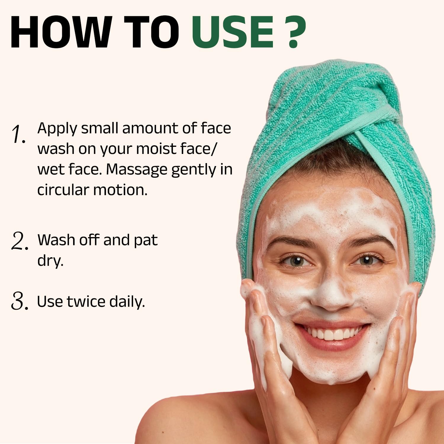 Best Vitamin C Face Wash for Brightening & Anti-Aging - Gentle Cleanser for Glowing Skin - Morning & Night Skincare Routine