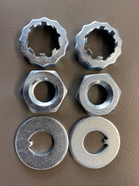 Ford Escort & Capri Hub Nut Kit - High-Quality Replacement for Smooth Wheel Performance | Perfect for DIY Car Repairs & Maintenance