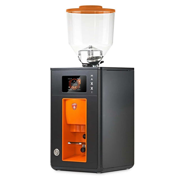 Eureka Maxxi Espresso Coffee Grinder - Professional Burr Grinder for Espresso, French Press & Drip Coffee - Perfect for Home Baristas & Coffee Shops