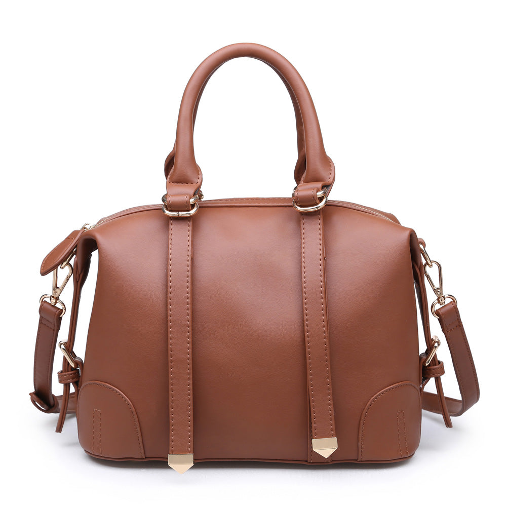 Genevieve Satchel - Stylish Leather Crossbody Bag for Women, Perfect for Work, Travel & Everyday Use