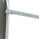 Matte Silver / Calobar Green Lens