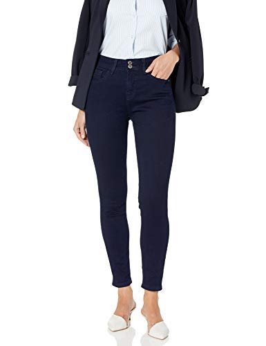 Angels Forever Young Women's Curvy Skinny Jeans - High Waist Stretch Denim Pants for Plus Size - Perfect for Casual Outfits & Date Nights