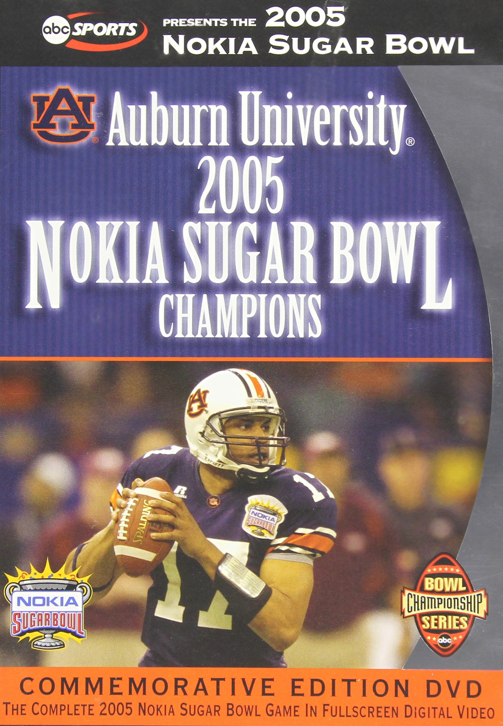 ABC Sports 2005 Nokia Sugar Bowl: Auburn University Champions - Relive the Historic College Football Game for Auburn Tigers Fans & Sports Collectors