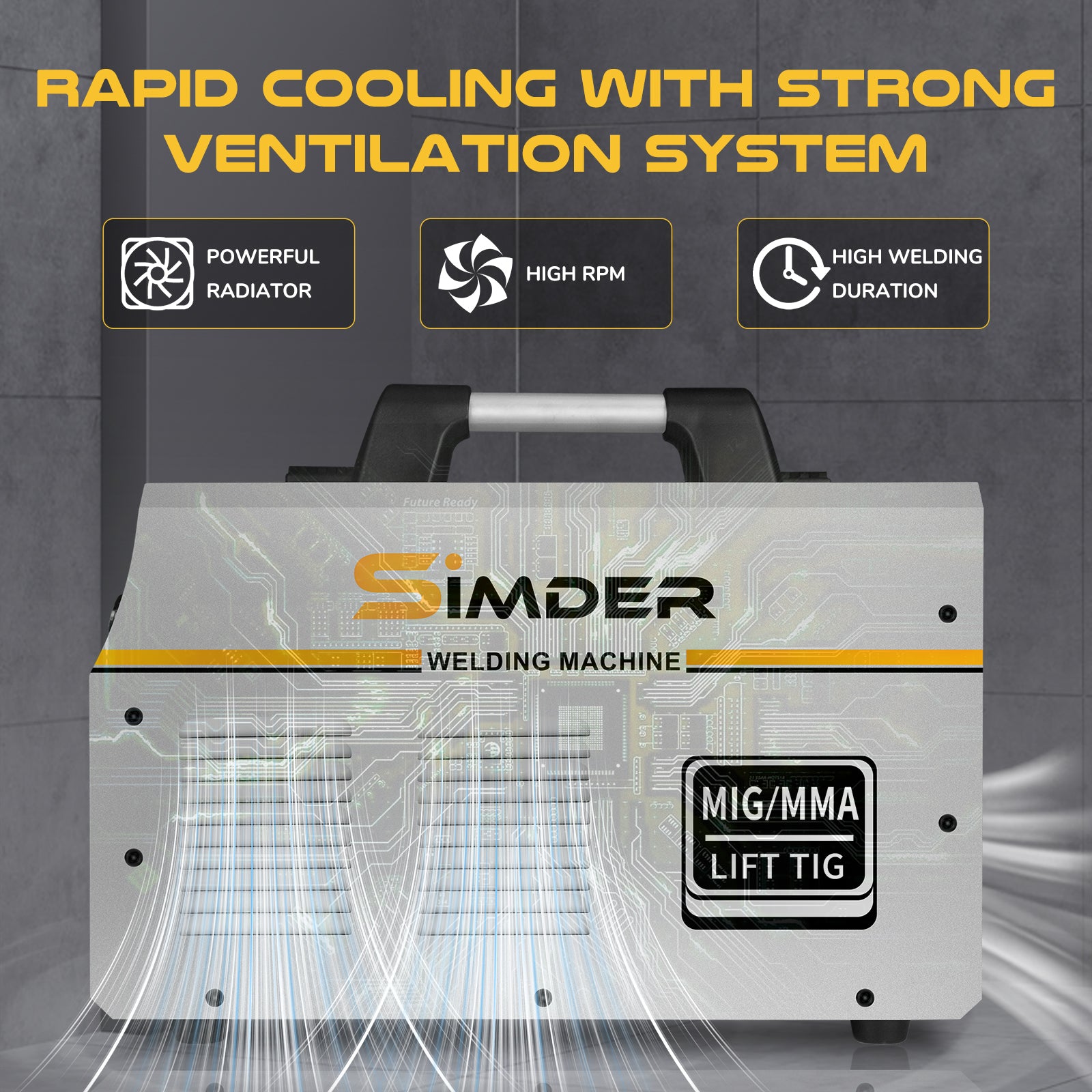 SSimder MIG 250 Multi process  MIG Welder