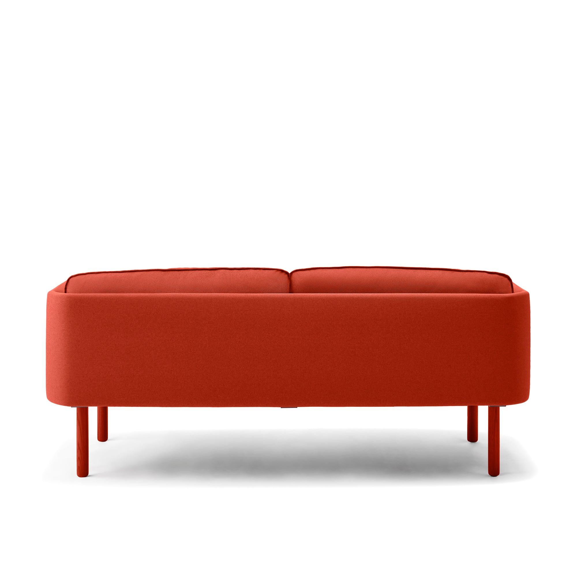 QT Low Lounge Sofa - Modern Minimalist Sectional Couch for Small Spaces, Comfortable & Stylish Living Room Furniture - Perfect for Apartments, Lofts, and Cozy Home Decor