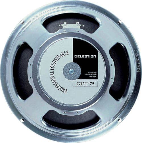 Celestion G12T-75 16 Ohm 75W High Power Guitar Speaker - Perfect for Rock, Metal & Live Performances (Model T3760)
