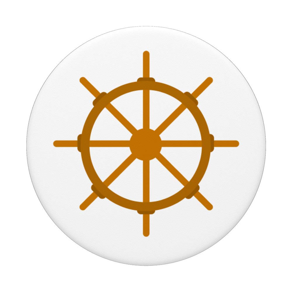 Premium Marine Boat Steering Wheel - Simple & Ergonomic Design for Smooth Navigation - Perfect for Fishing, Cruising & Water Sports