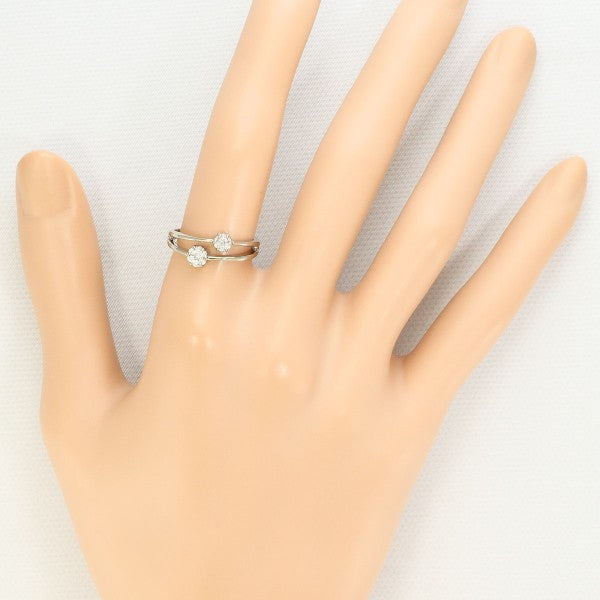 18K White Gold Diamond Ring for Women - Elegant Solitaire Engagement Wedding Band - Perfect for Proposals, Anniversaries & Special Occasions