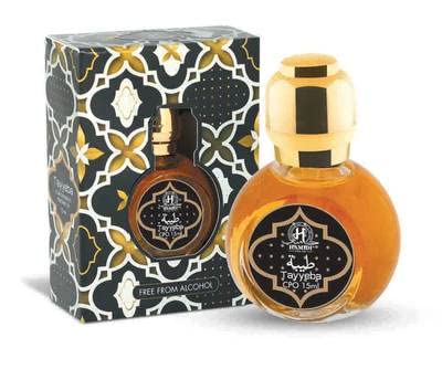 Tayyeba CPO 15ml Attar by Hamidi - Long Lasting Concentrated Perfume Oil for Women | Alcohol-Free Arabic Fragrance | Romantic Dates, Special Occasions & Daily Wear