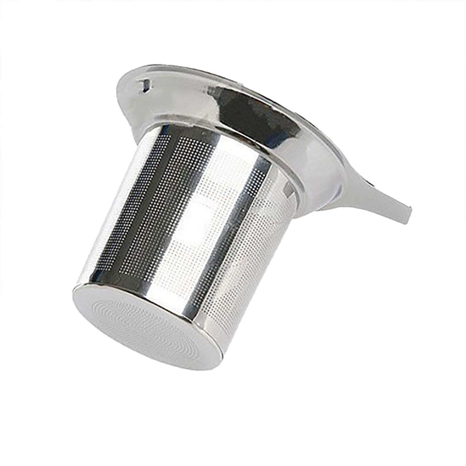 Stainless Steel Can Storage Organizer & Large Mesh Tea Infuser - Pantry, Kitchen, Dining & Bar Accessories for Tea Brewing and Food Storage