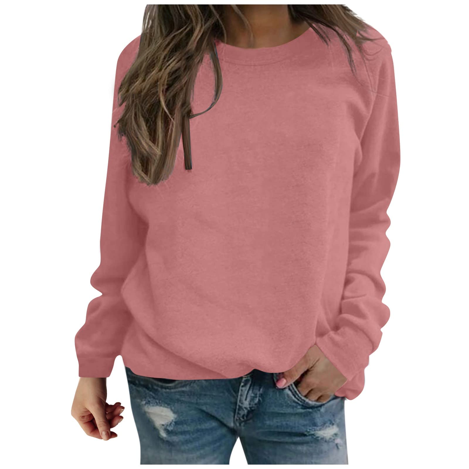 Women's White Eyelet Shirt & Hot Pink Blouse | Medium Size Black Long Sleeve T-Shirts | Casual Office Wear & Summer Outfits