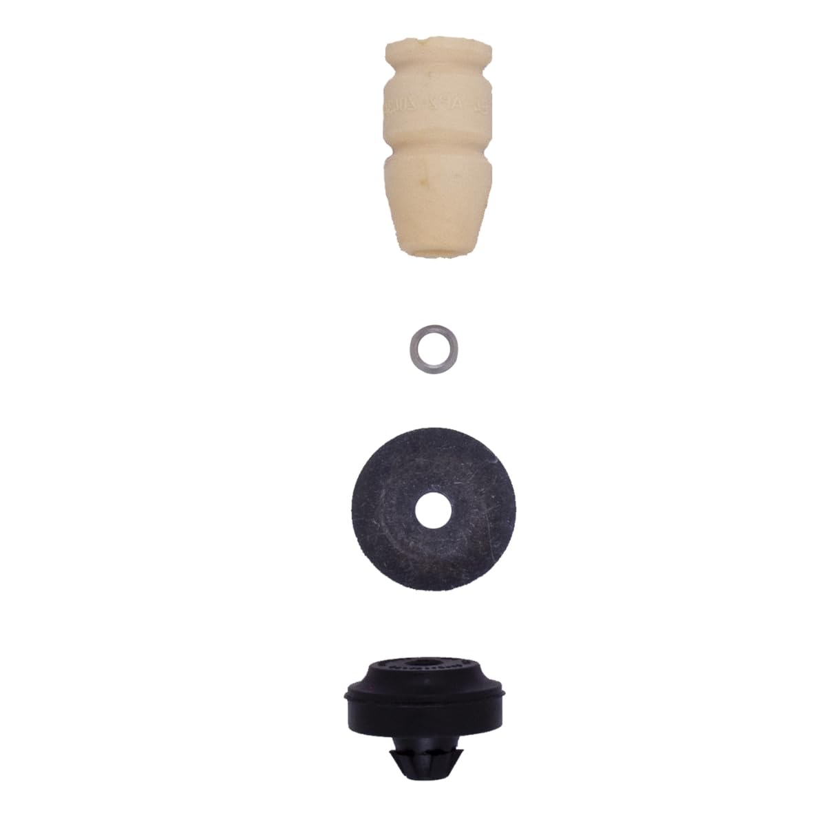 Bilstein B6 Performance Rear Monotube Shock Absorber for 2011-2019 Ford Explorer | 24-266664 | Heavy-Duty Off-Road & Towing Upgrade