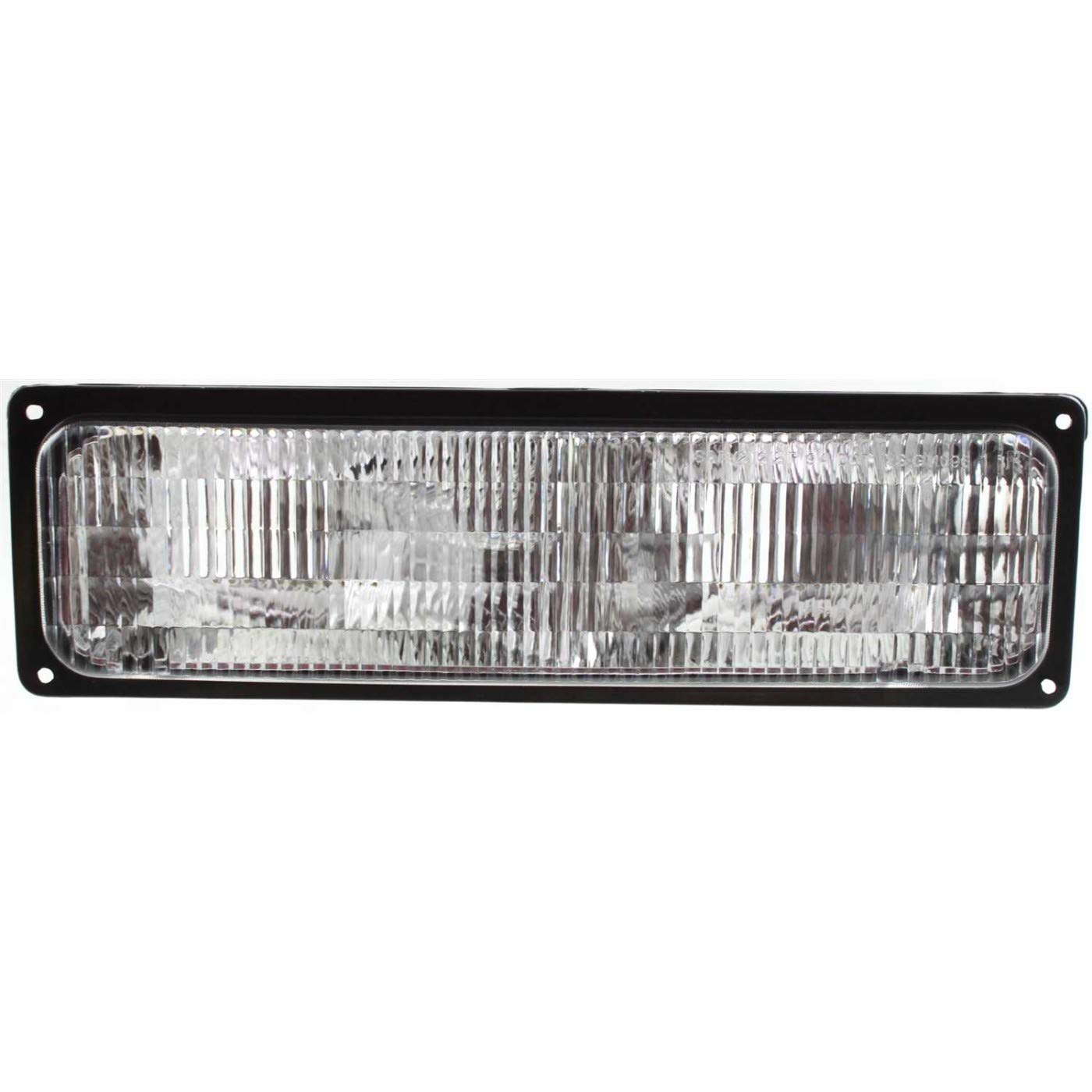 Replacement MyParts Headlights Headlamps & Parking Corner Signal Light Set Compatible with Chevy GMC Truck - Perfect for Night Driving & Off-Road Adventures