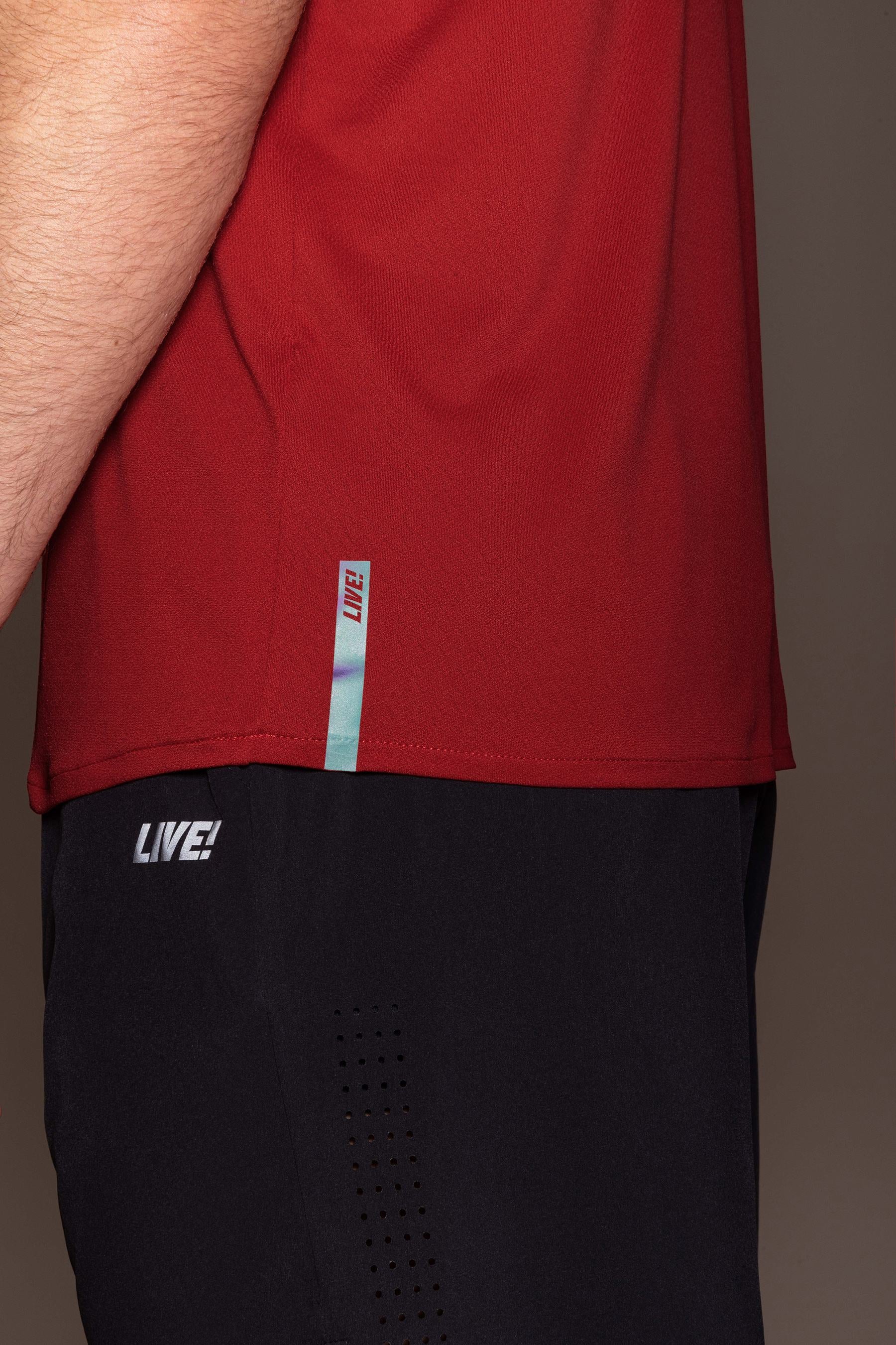 Comfy Lines Men's T-Shirt - Soft Cotton Casual Tee for Everyday Wear | Perfect for Work, Gym & Weekend Outfits