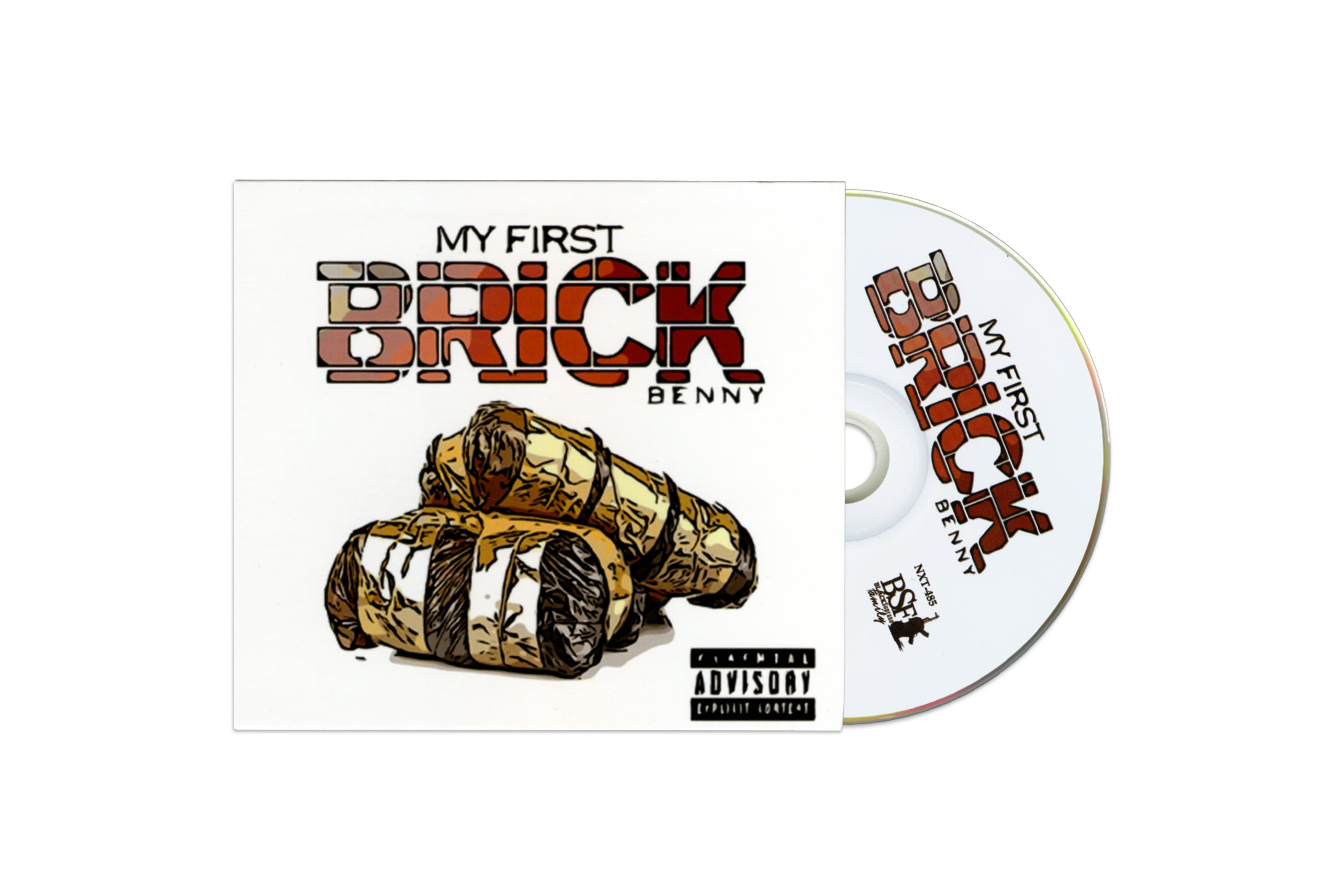 My First Brick (CD) - Classic Children's Music Album for Early Learning & Playtime Fun | Perfect for Toddlers, Preschoolers & Family Bonding