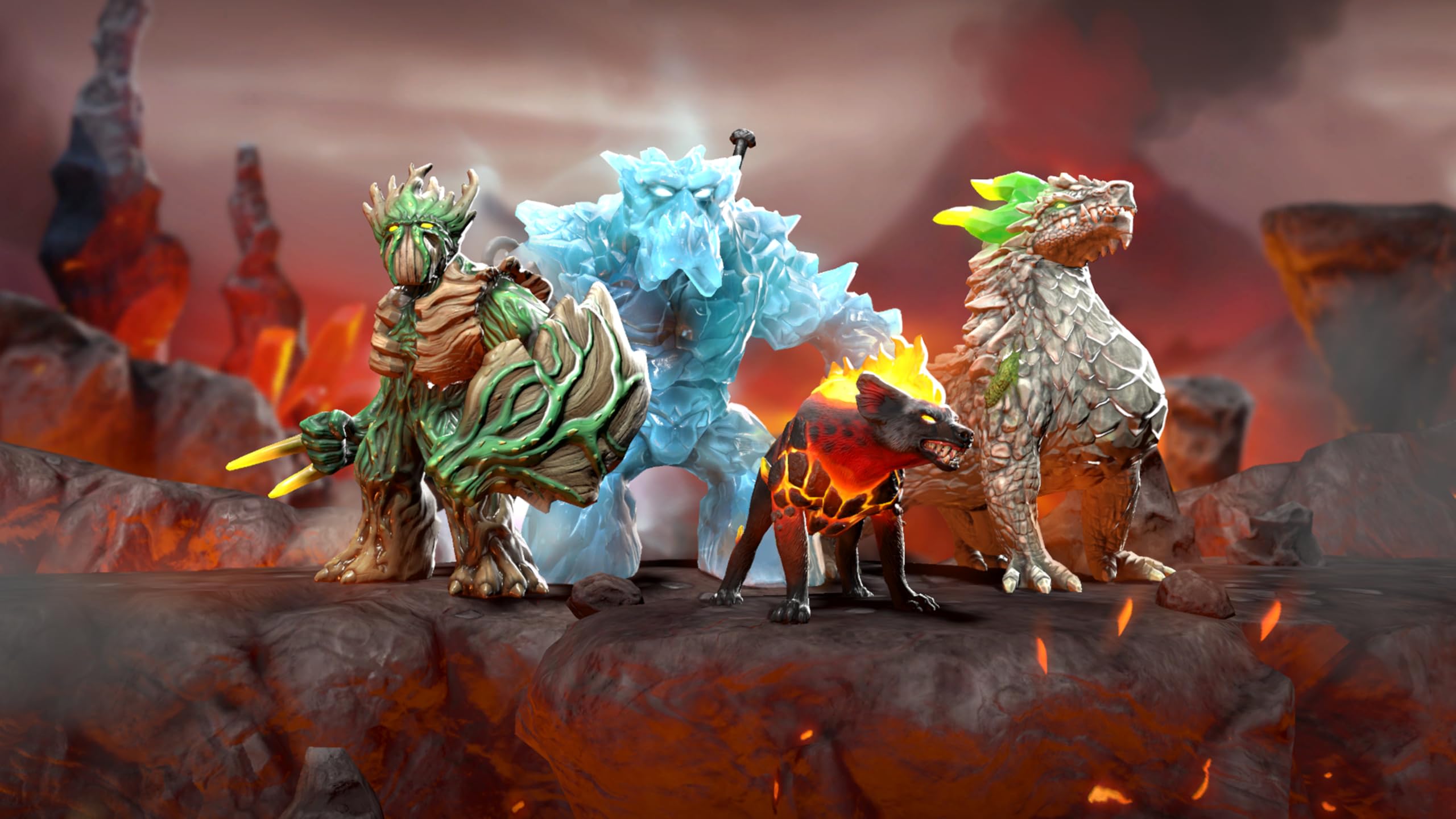 Eldrador Creatures Shadowfall - Action Adventure Game for Nintendo Switch - Perfect for Family Game Night & Fantasy RPG Fans
