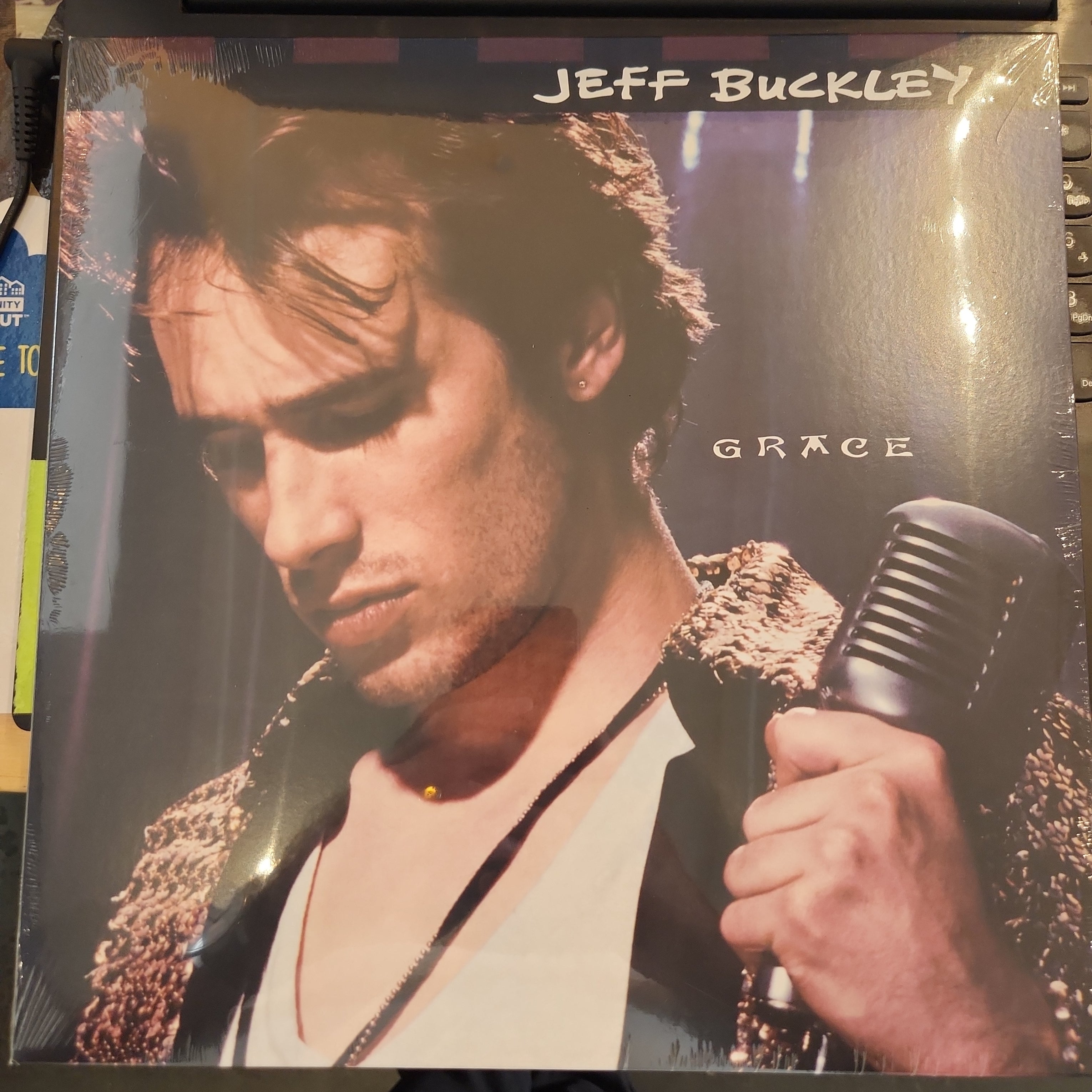 Jeff Buckley Grace Vinyl LP Record - Limited Edition 180g Audiophile Vinyl for Music Lovers & Collectors - Perfect for Home Listening, Gifts & Vinyl Collections