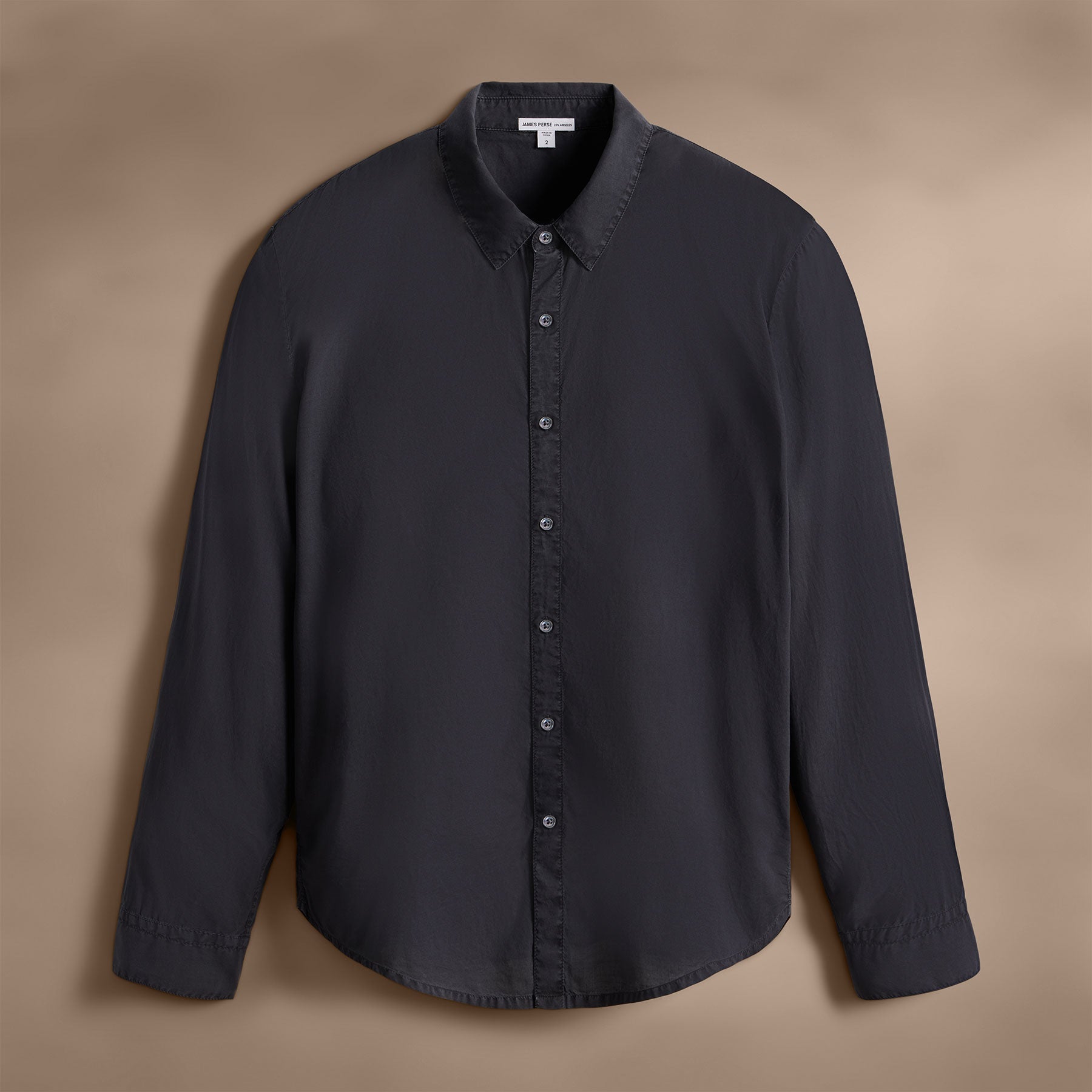 Premium Standard Shirt for Men - Classic Blue Noir Pigment Dye Casual Tee | Comfortable Cotton Blend for Everyday Wear, Office & Weekend Outings