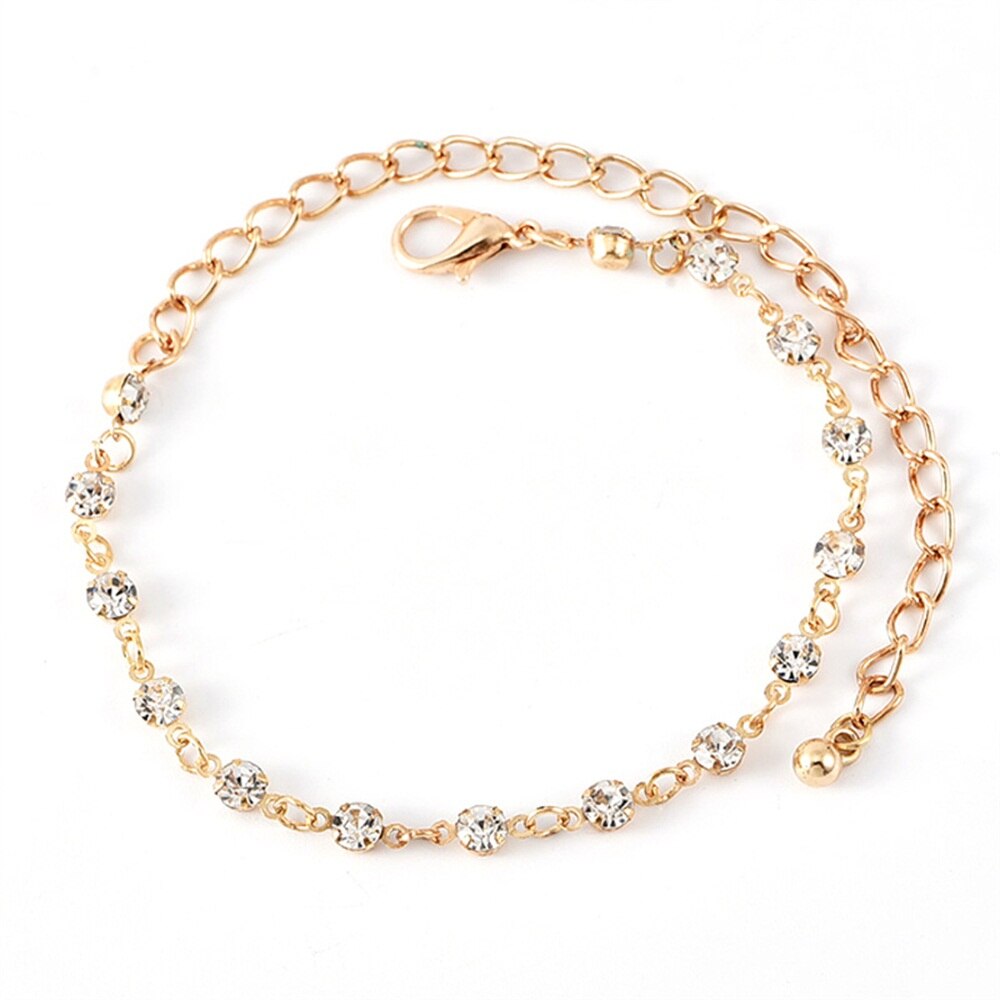 Elegant Women's Beach Anklet with Shell Weave & Diamond Bee Pendant - Multi-Layer Foot Jewelry for Summer Vacations, Pool Parties & Boho Fashion
