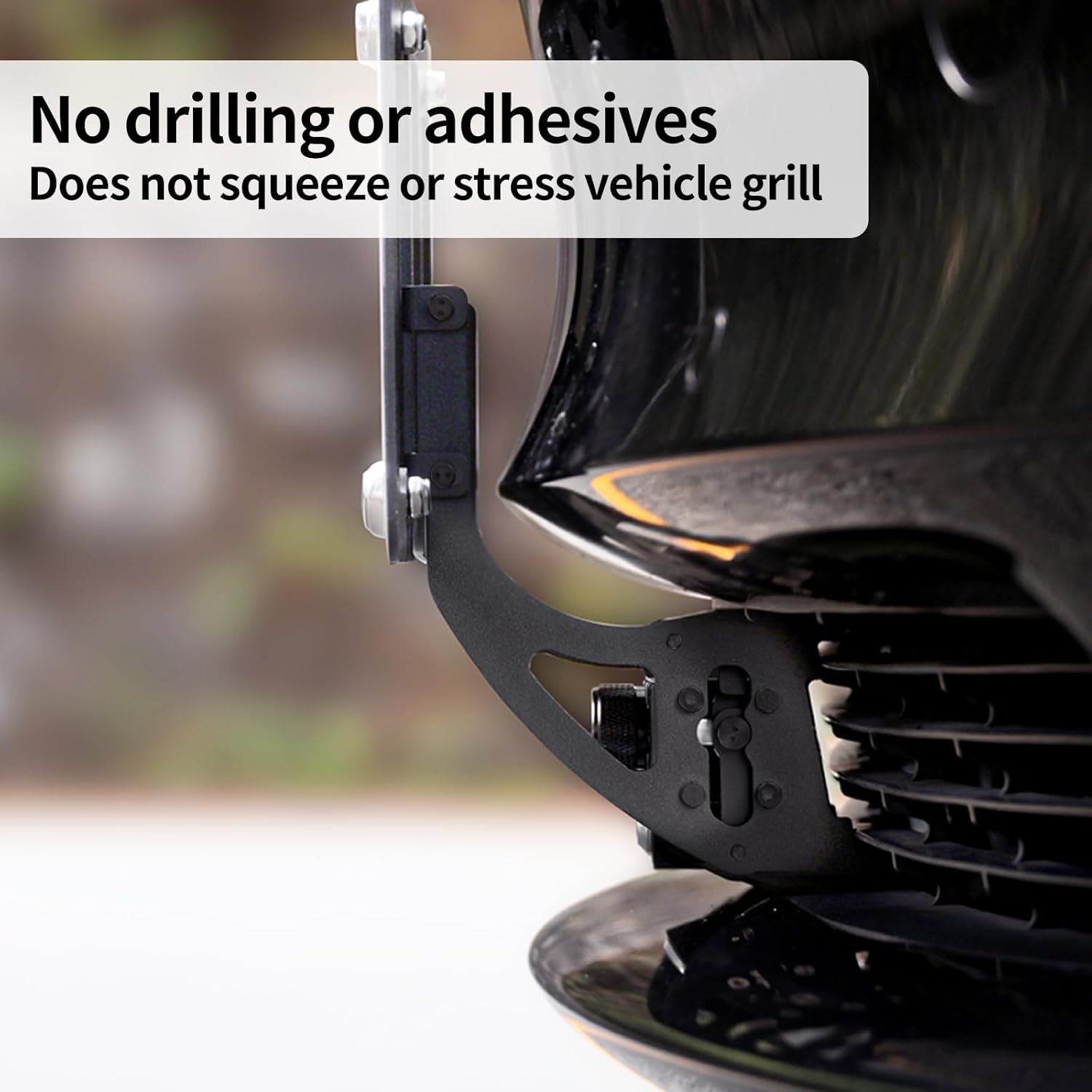 Premium Aluminum Anti-Theft License Plate Holder for Tesla Model 3, Model Y & Model 3 Highland – No Drill Installation – US/Canada Fit – Secure & Stylish Car Accessory for Parking & Road Trips