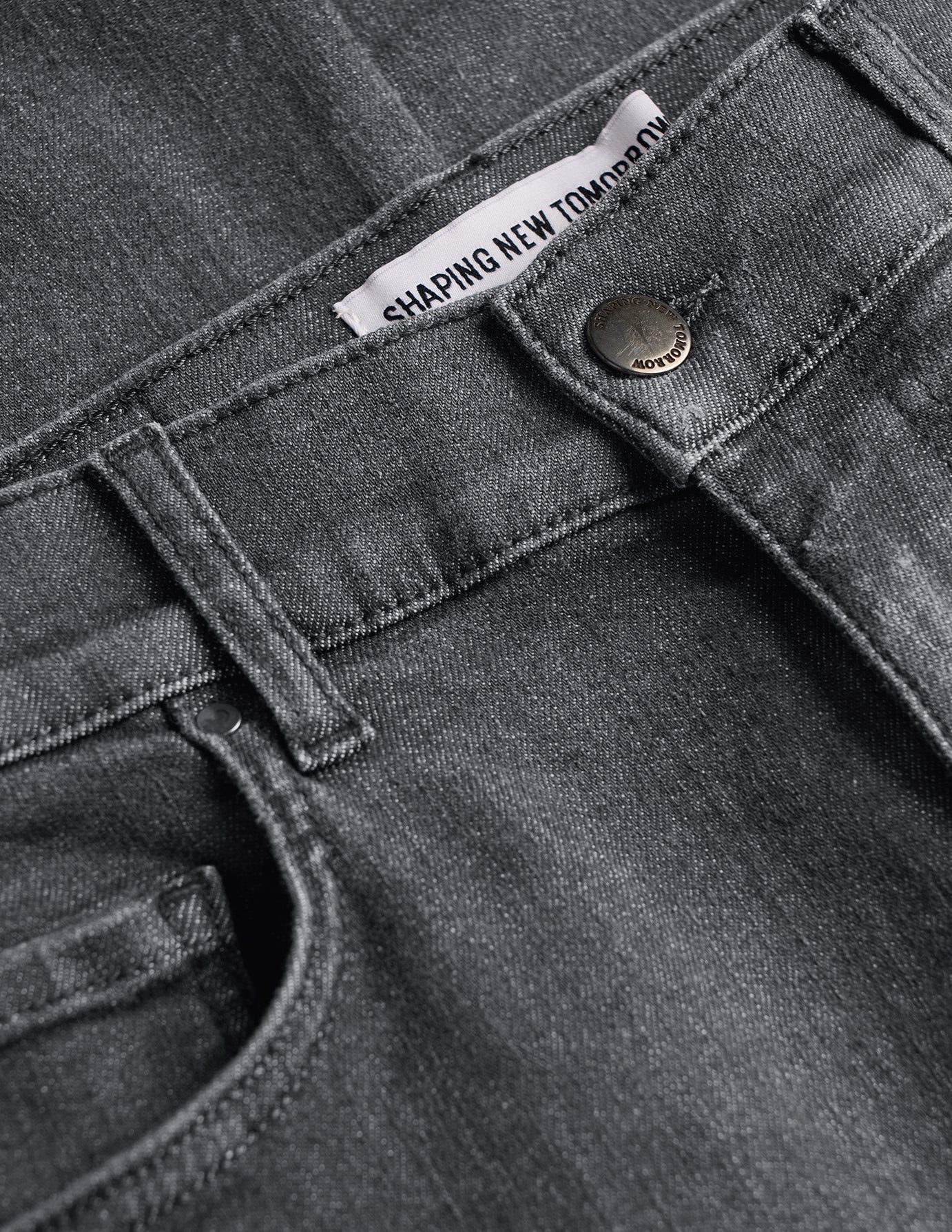 Classic Slim Fit Dark Grey Jeans for Men - Stylish & Comfortable Denim Pants for Casual Wear, Work & Everyday Outfits