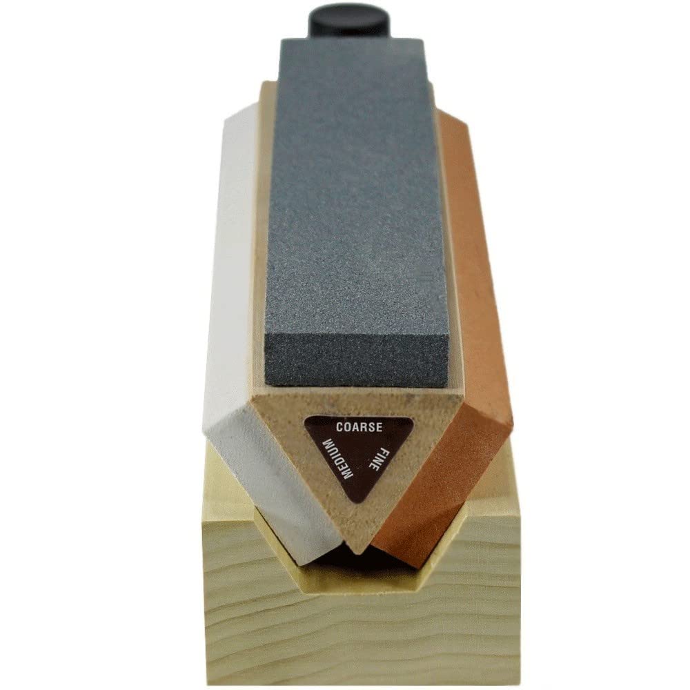 Arkansas Tri-Hone Knife Sharpener - 6