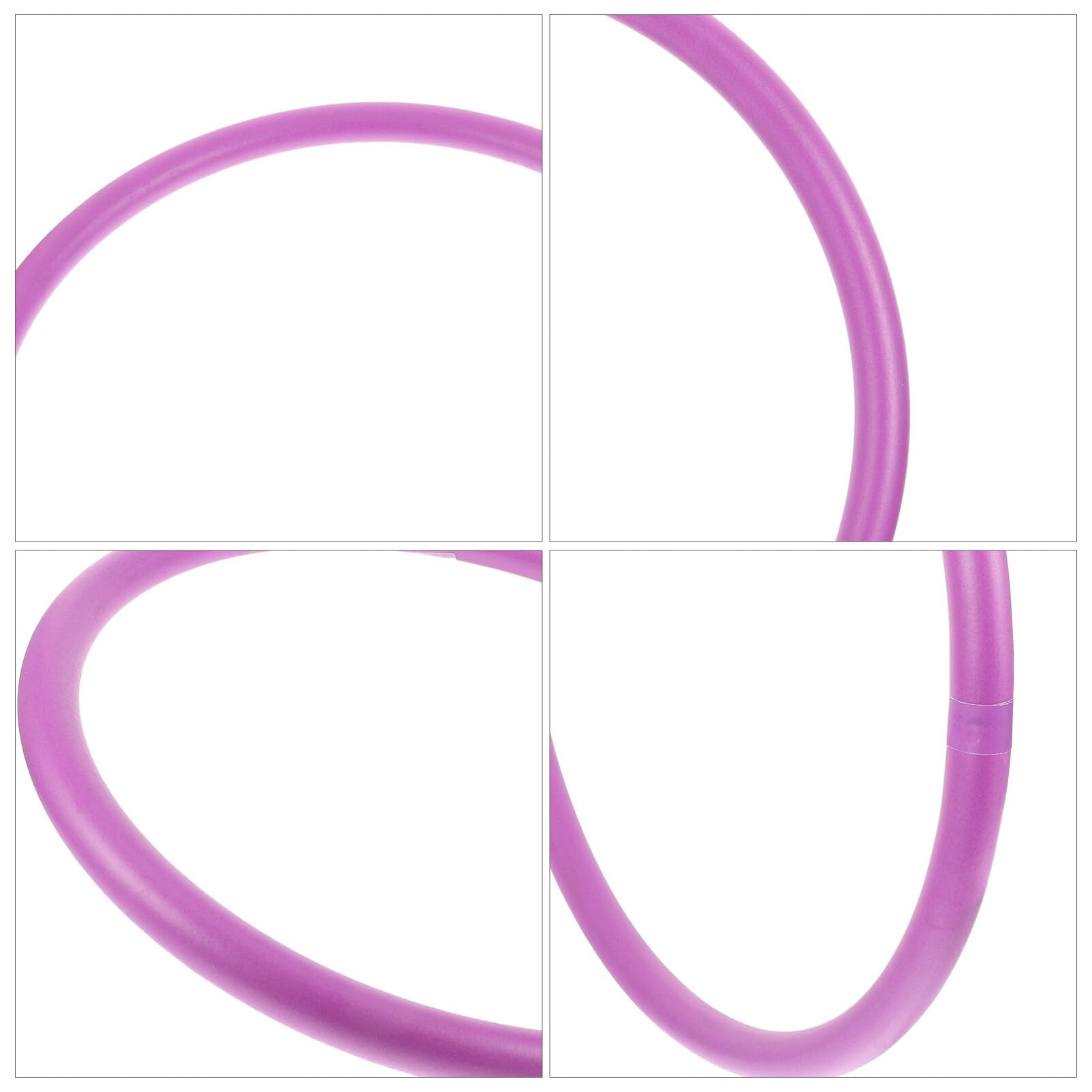 BESPORTBLE Weighted Arm Hoops with Foam Covers - Mini Tire Exercise Hoops for Arm Muscle Strengthening & Fat Burning - Perfect for Home Workouts, Gym Training & Fitness Enthusiasts