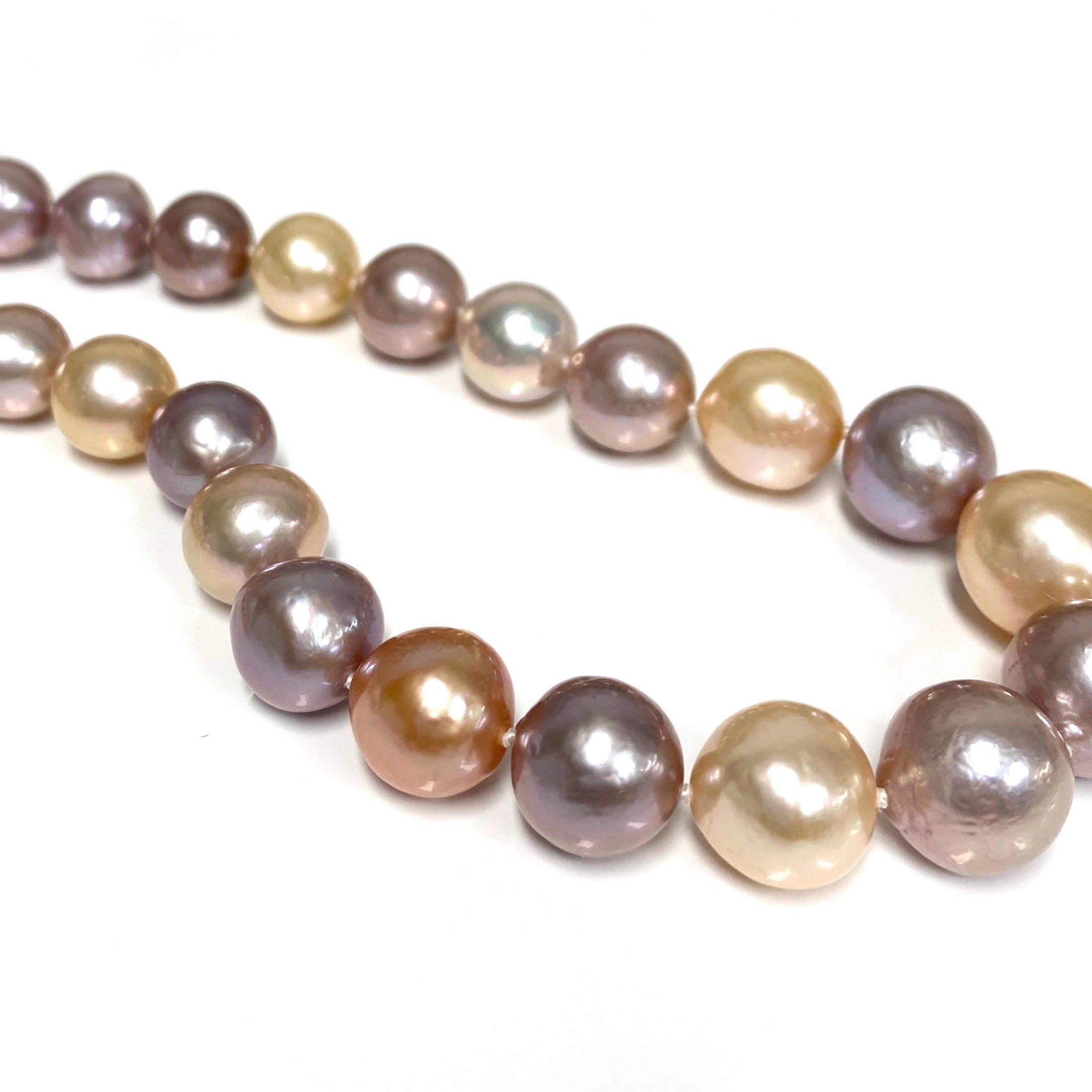 Edison Pearl Necklace for Women - Elegant 18K Gold Plated Jewelry Gift (N355) | Perfect for Weddings, Parties & Special Occasions