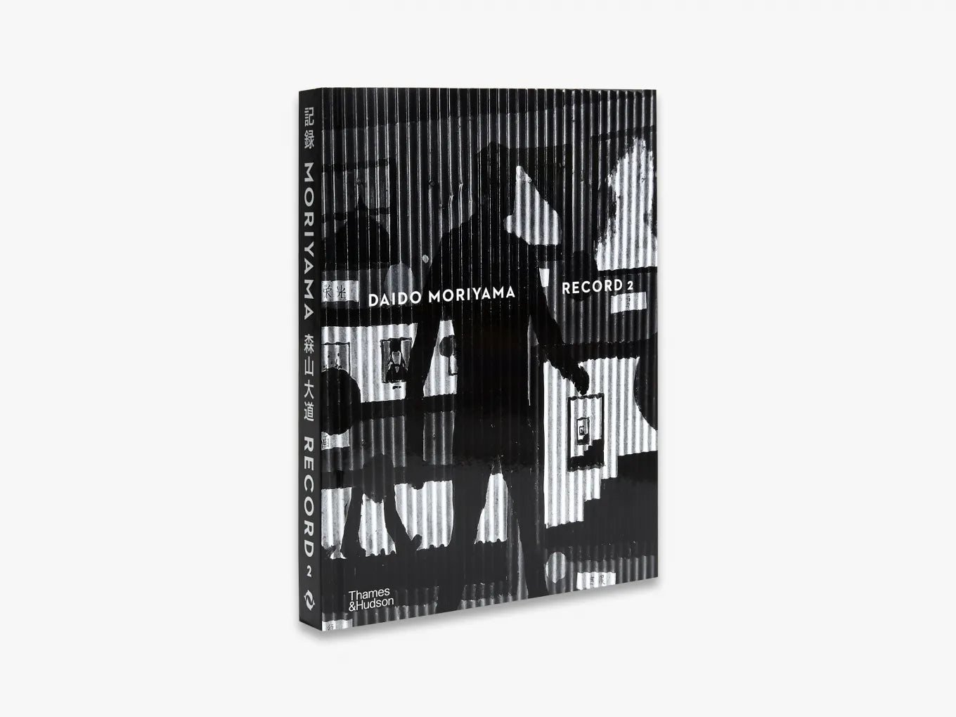 Daido Moriyama Record 2 - Japanese Street Photography Book - Urban Life & Culture Scenes - Perfect for Art Collectors & Photography Enthusiasts