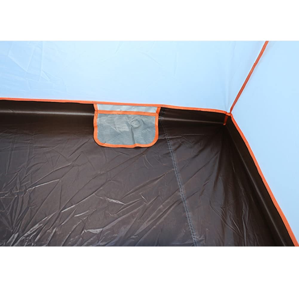Automatic Pop Up Camping Tent - Easy Setup Family Tent for Beach, Outdoor, Travel, Hiking, Camping, Hunting & Fishing | Perfect for Family Vacations, Weekend Getaways & Outdoor Adventures
