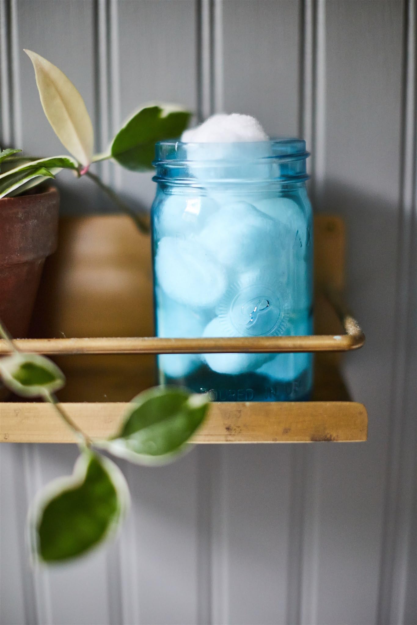 Paddywax Scented Candles - Relish Collection Soy Wax Artisan Candle in Glass Jar with Lid, 9.5-Ounce, Ocean Tide + Sea Salt Fragrance - Perfect for Home Decor, Relaxation & Aromatherapy