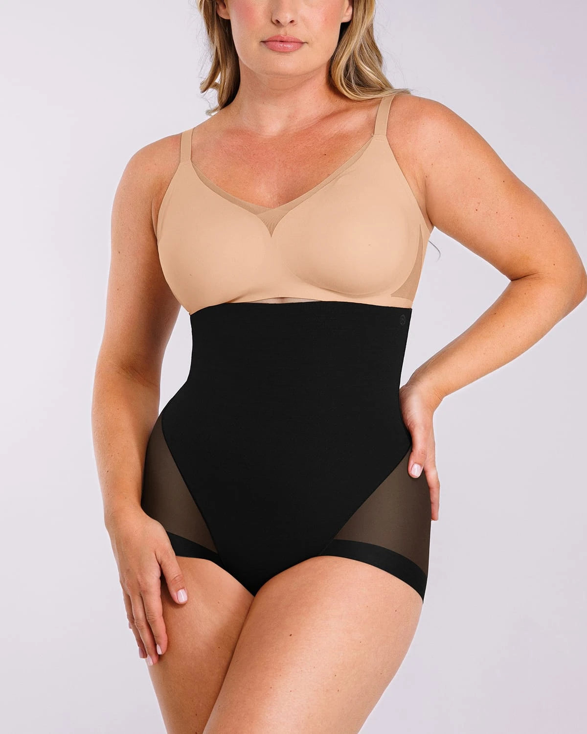 AirSlim® Mesh Smooth Butt Lifting Panty - Seamless Shapewear for Women | Perfect for Everyday Wear, Workout & Special Occasions