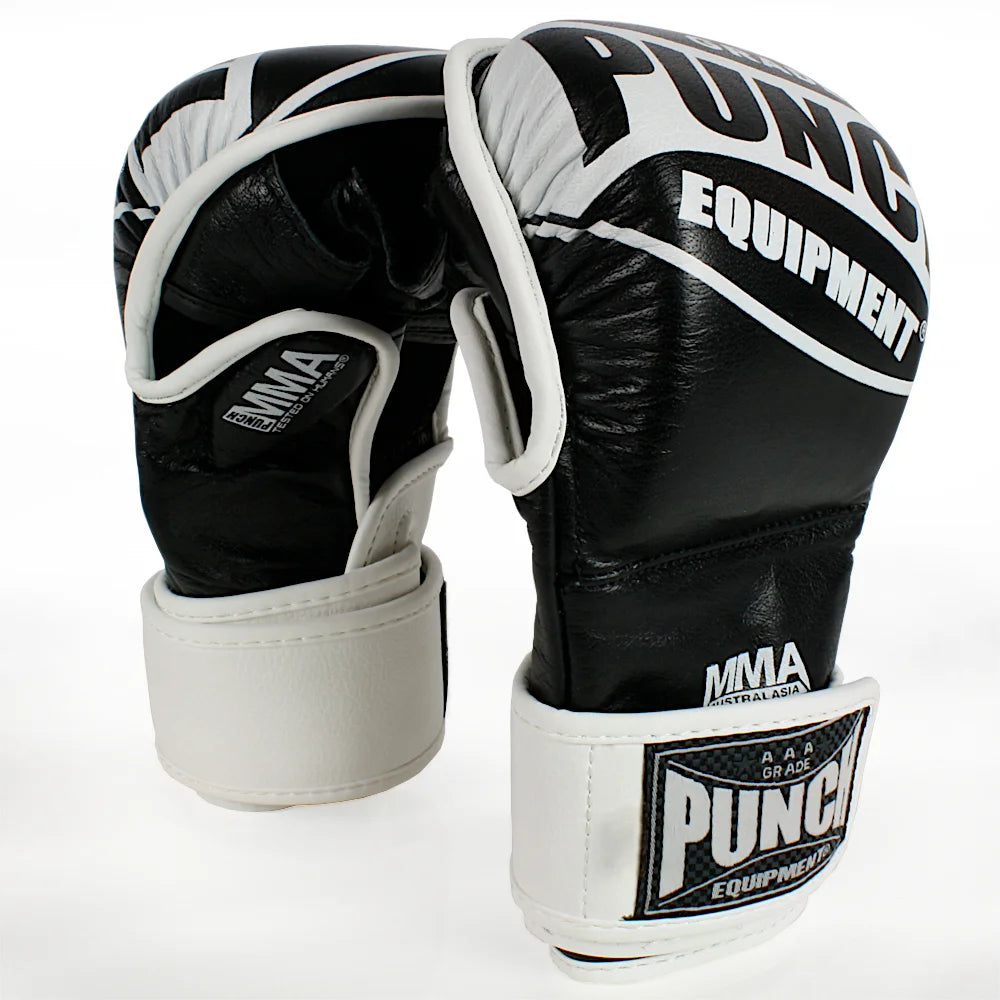 MMA Gloves for Training & Sparring - Shooto Approved Fight Gear for Boxing, MMA & Muay Thai - Perfect for Gym, Fitness & Combat Sports