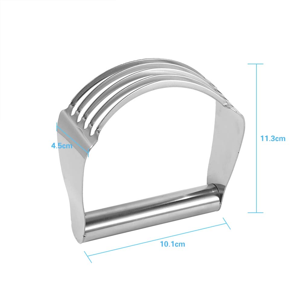 Stainless Steel Dough Cutter - Baking & Pastry Tool for Kitchen
