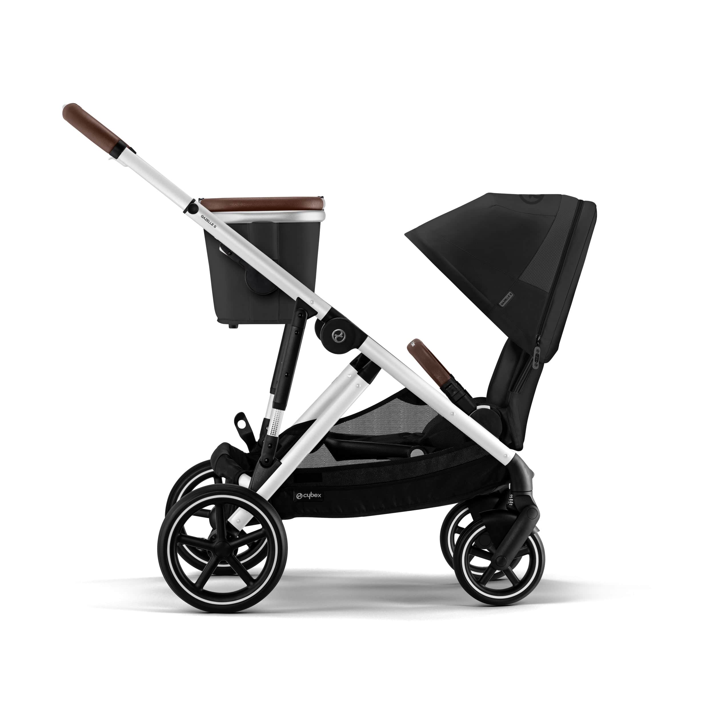 Cybex Gazelle S 2 Stroller - Lightweight Compact Baby Stroller with Reversible Seat | Perfect for City Walks, Travel & Everyday Use