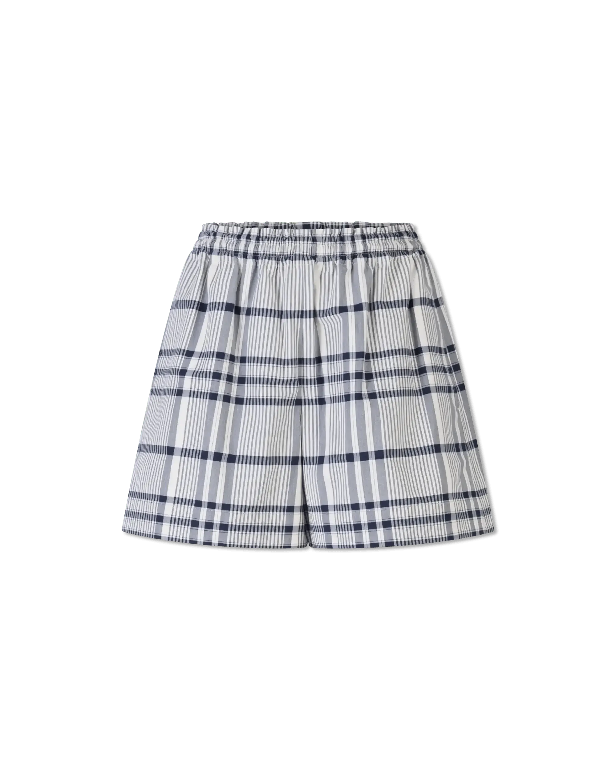 Stylish City Checks Mini Shorts for Women - Trendy Plaid Summer Shorts for Casual Outings & Beach Vacations