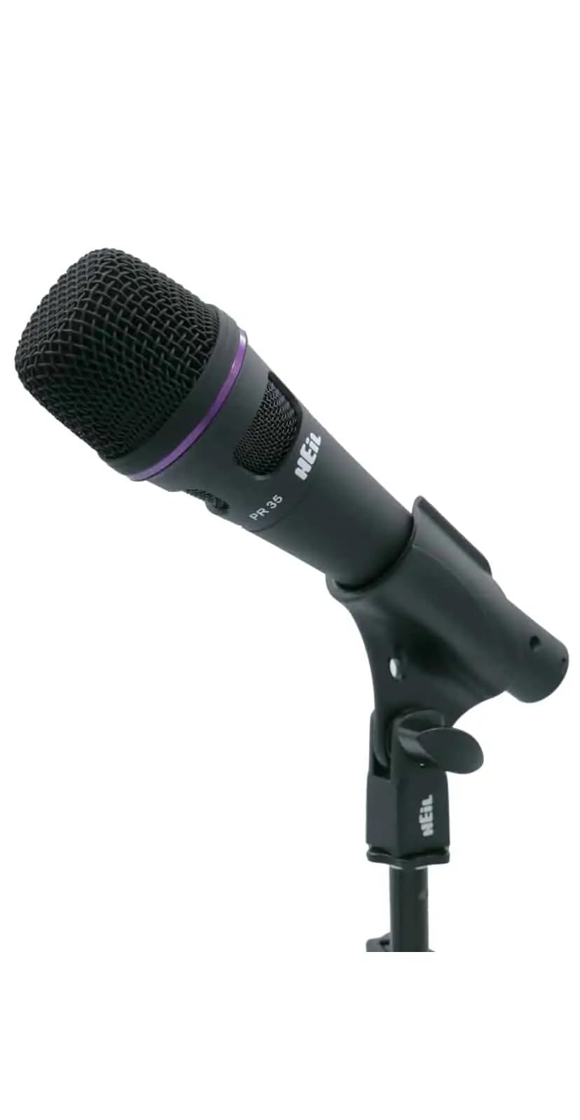 Heil Sound PR 35 Dynamic Microphone - Professional Broadcast & Studio Mic for Podcasting, Streaming & Voice Recording | Perfect for Home Studios & Live Performances