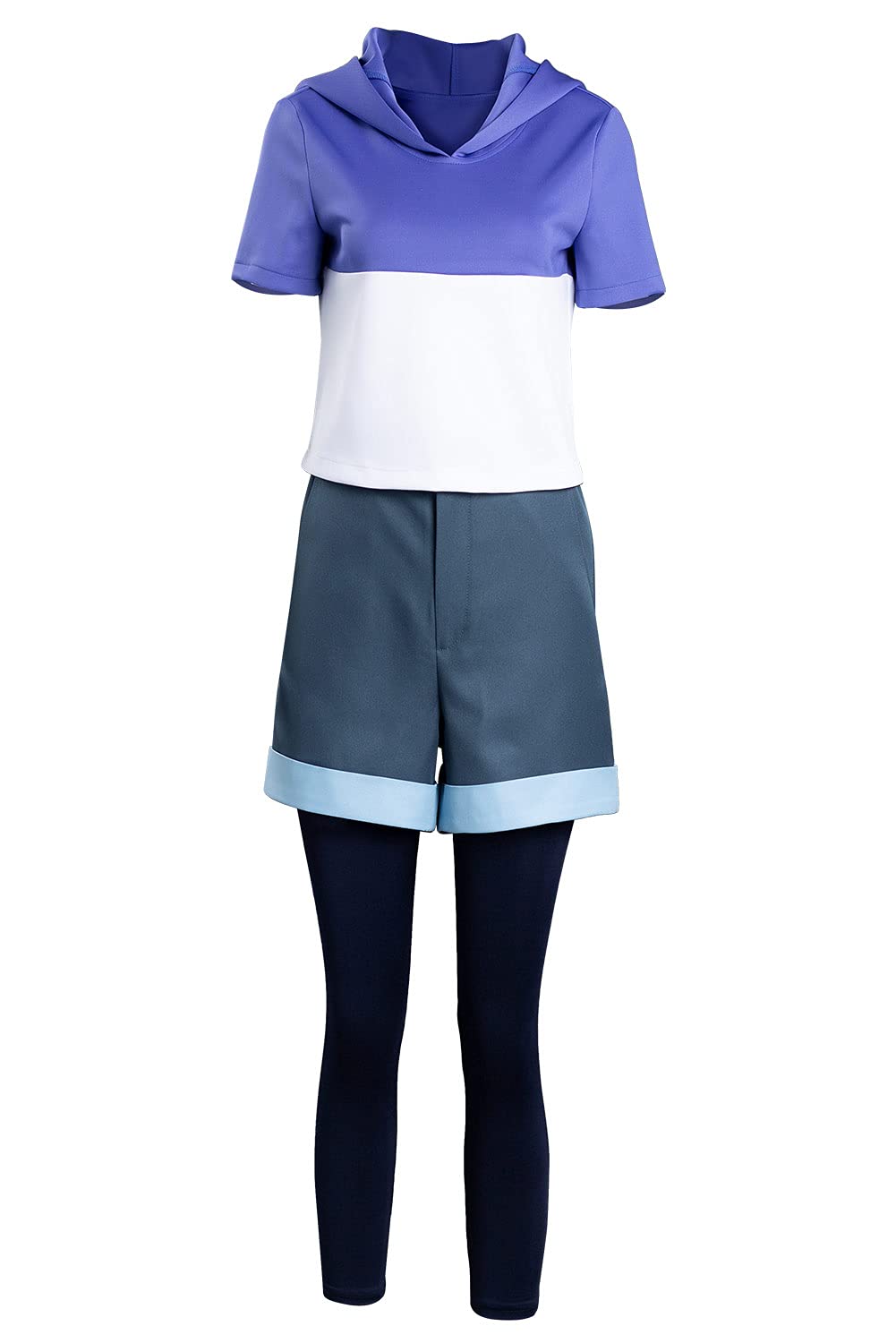 Hinevey Amity Blight Cosplay Costume - Full Outfit with Necklace & Dress Shirt for Halloween, Anime Conventions & The Owl House Fans