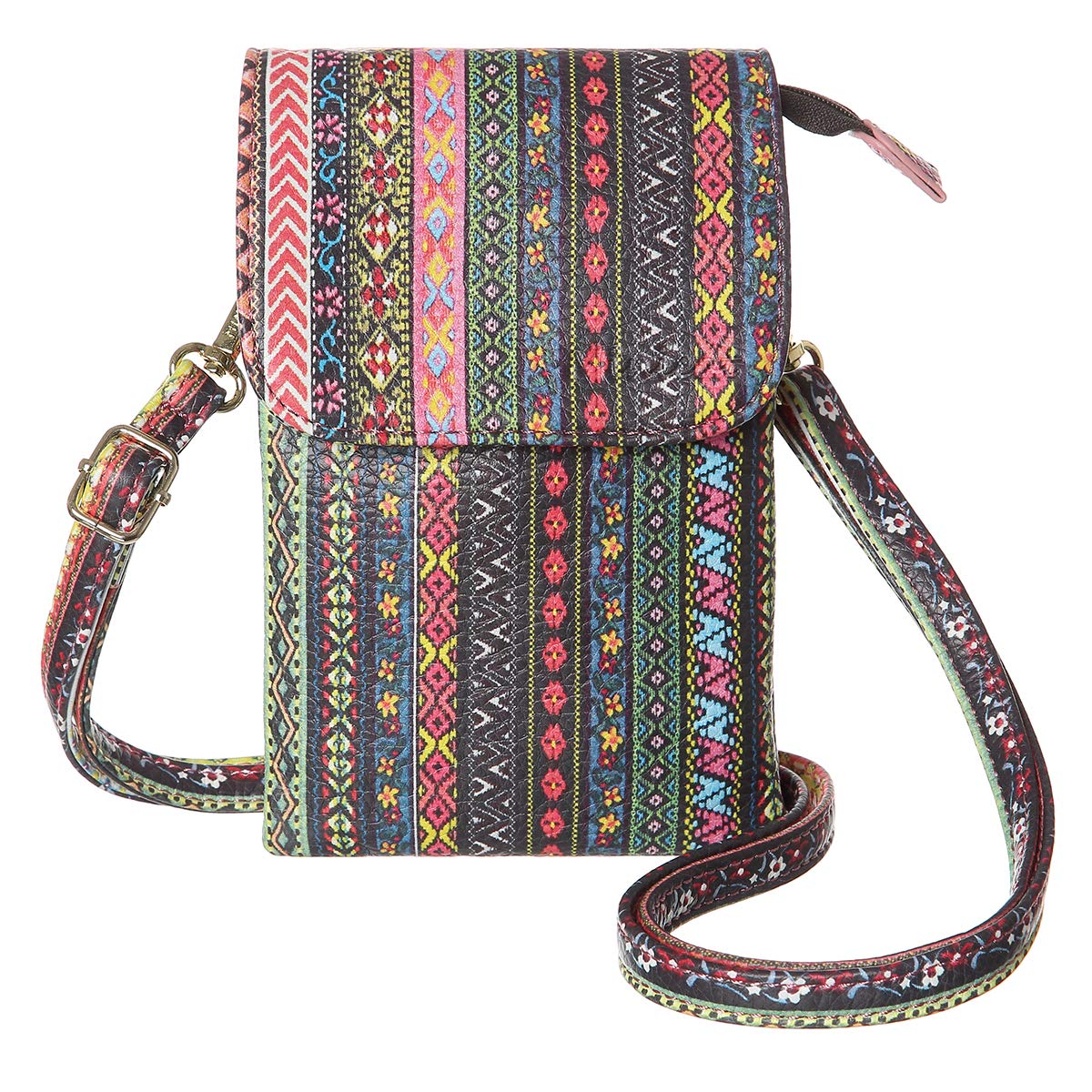 MINICAT Small Crossbody Bag for Women - Roomy Pockets Phone Wallet Purse - Perfect for Teens & Everyday Use | School, Travel, Shopping Essentials