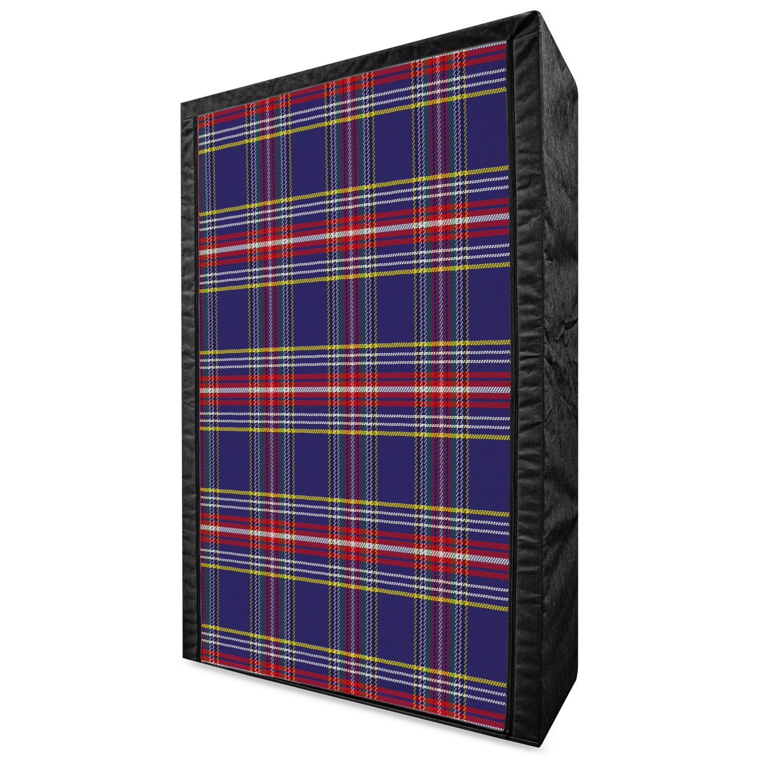 A Tale of Organization and Style: The Ambesonne Portable Fabric Wardrobe